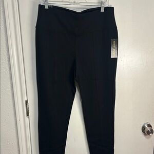 Black High-Waisted Leggings
